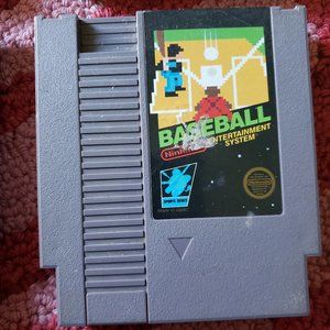 NES Baseball Game